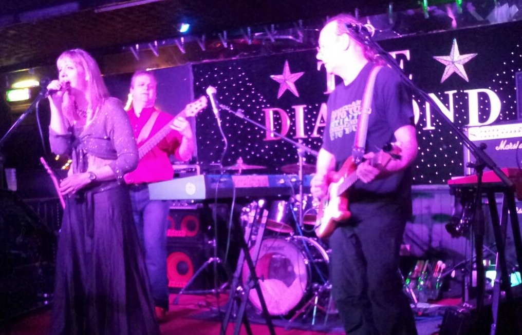 Coralspin at The Diamond, April 2013