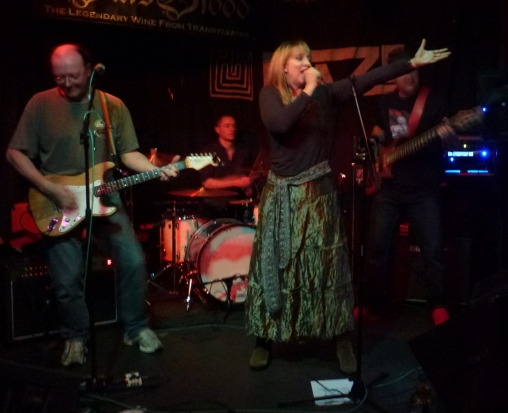 Coralspin at The Maze, May 3, 2013.