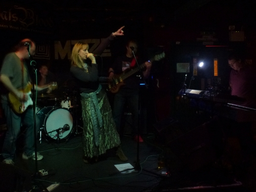 Coralspin at The Maze, May 3, 2013
