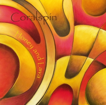 Coralspin Honey and Lava cover art