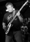Mick Wilson Coralspin bassist